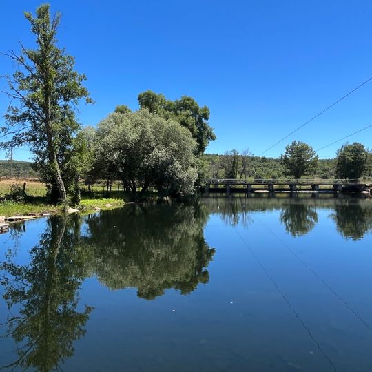 Praia Fluvial de Quadrazais