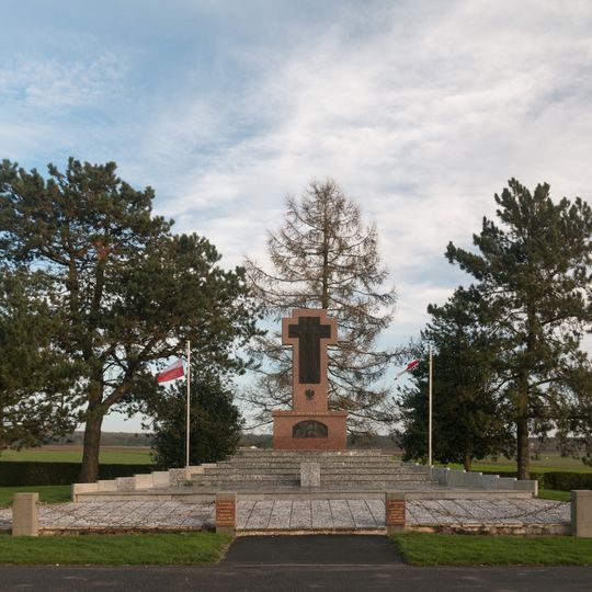 Mémorial polonais de La Targette