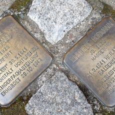 Stolperstein à la mémoire de Elfriede  Blochmann