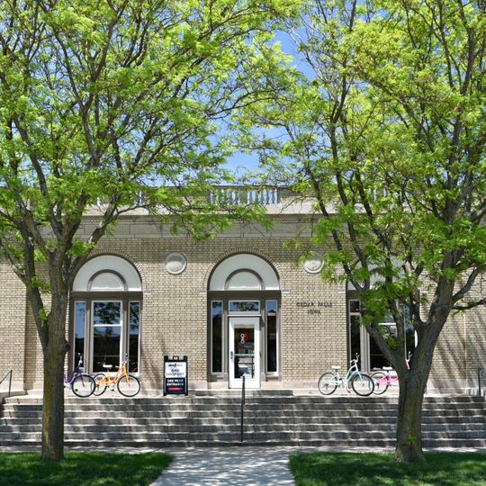 Vieja oficina postal de Cedar Falls