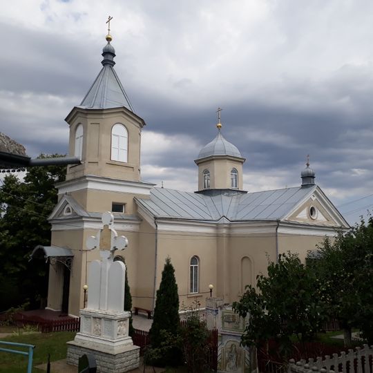 Saint Michael church in Zubrești, Strășeni