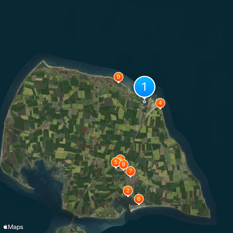Puttgarden Map