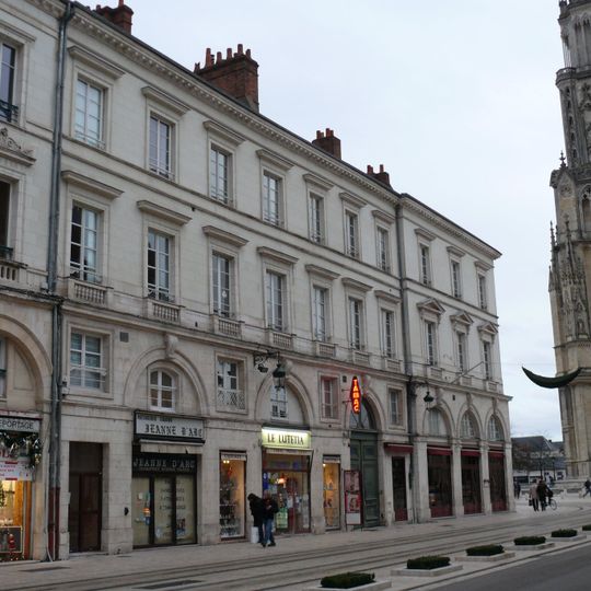 Immeuble, 2 rue Jeanne-d'Arc