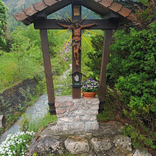 Wayside cross Fallweg