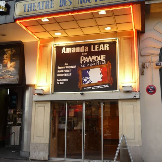 Théâtre des Nouveautés