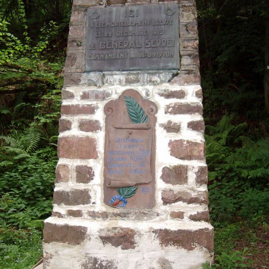 Monument Serret