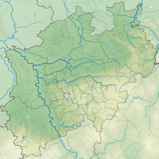 NSG Erlenbruchwald und Landwehr in der Leucht