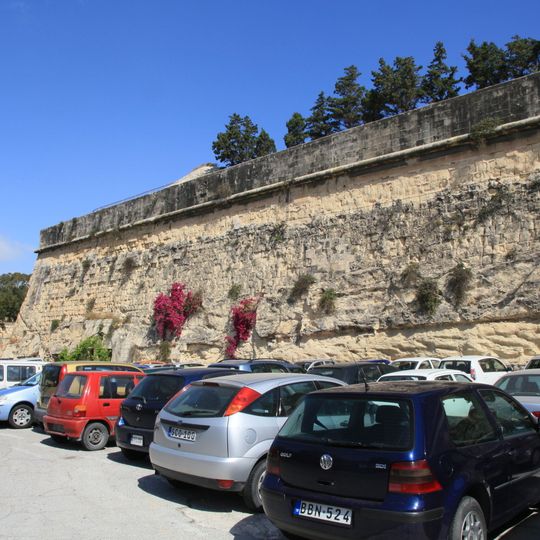 St  Philip Bastion  – Floriana Lines