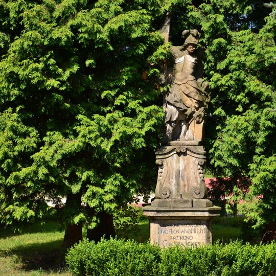 Socha svatého Floriána
