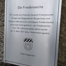 Commemorative plaque