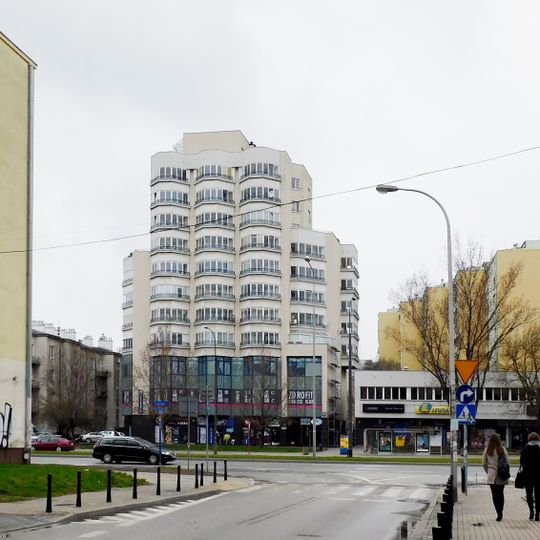 24A Kasprzaka Street in Warsaw