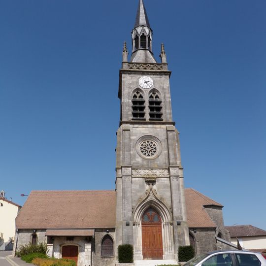 Église Saint-Martin de Bazoilles-sur-Meuse