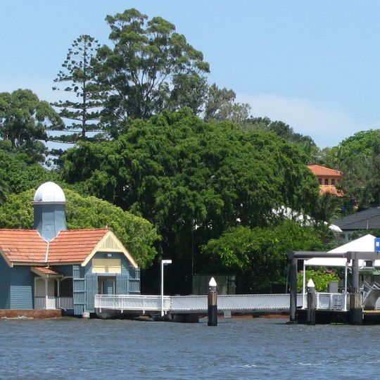 Hawthorne ferry wharf