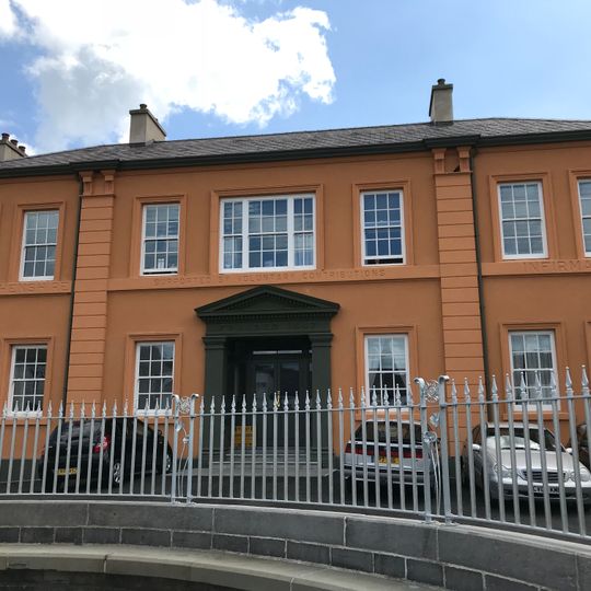 Former Carmarthenshire Infirmary