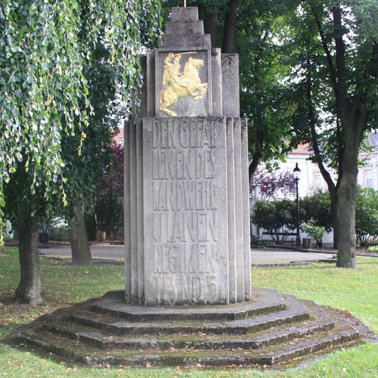 Ulanendenkmal in Stockerau