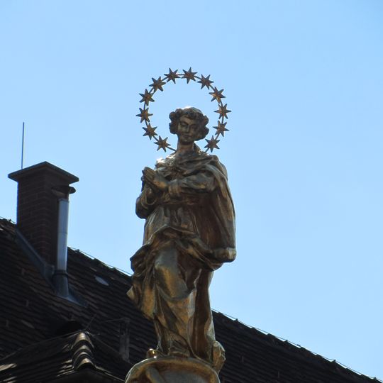 Pestsäule, Mariensäule