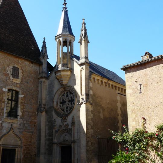 Chapelle du château de la Bourlie
