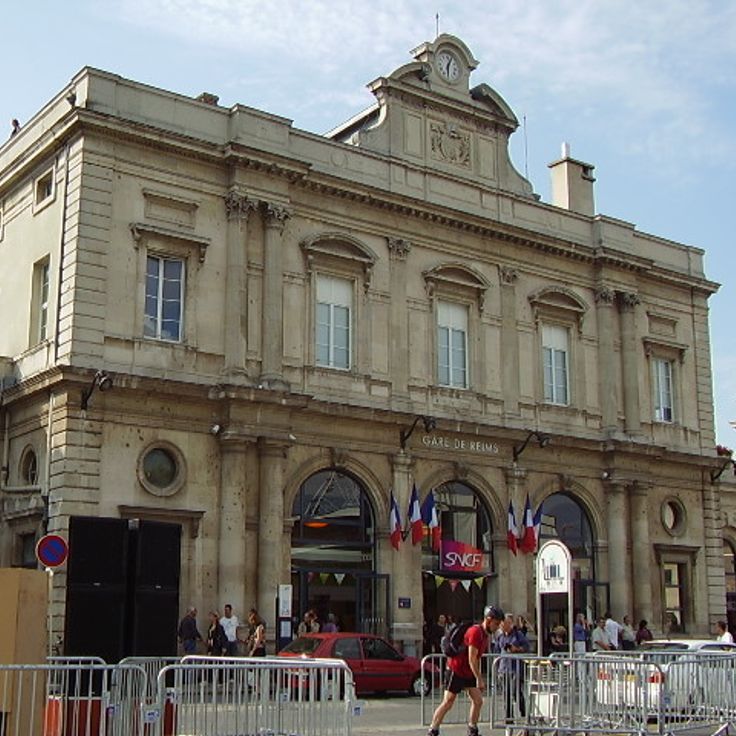 Gare de Reims