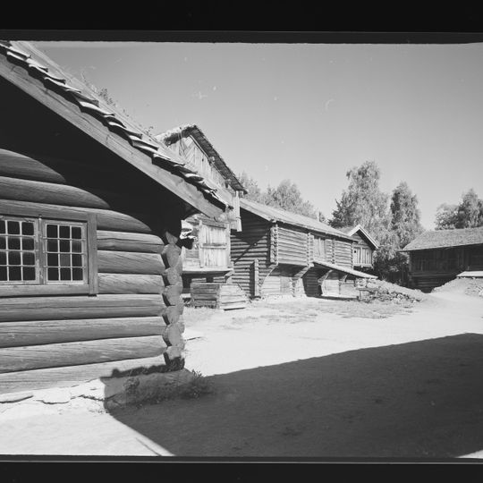Numedalstunet, Norsk Folkemuseum