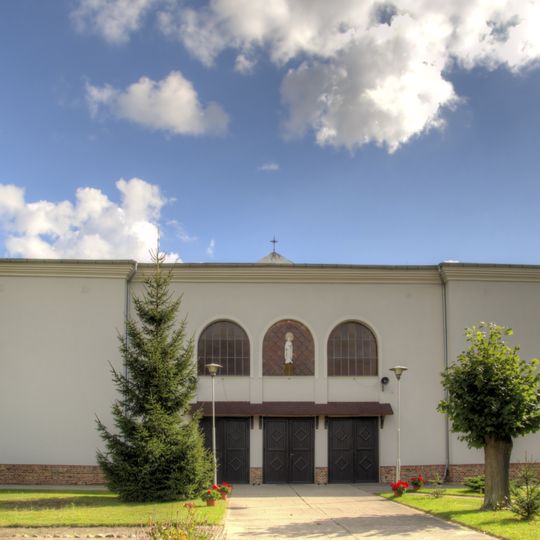 Christ the King church in Bolewice