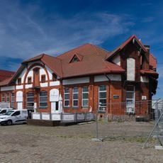 Obora dla cieląt, ob. magazyn