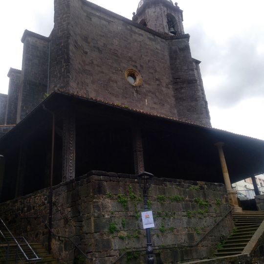 Church of Santa María la Real, Soraluze-Placencia de las Armas