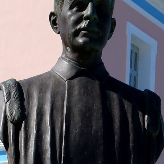 Bust of Stylianos Mavomichalis, Gytheio