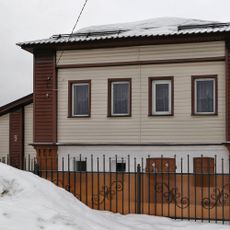 Дом жилой А.Е. Пичугина (Новское)