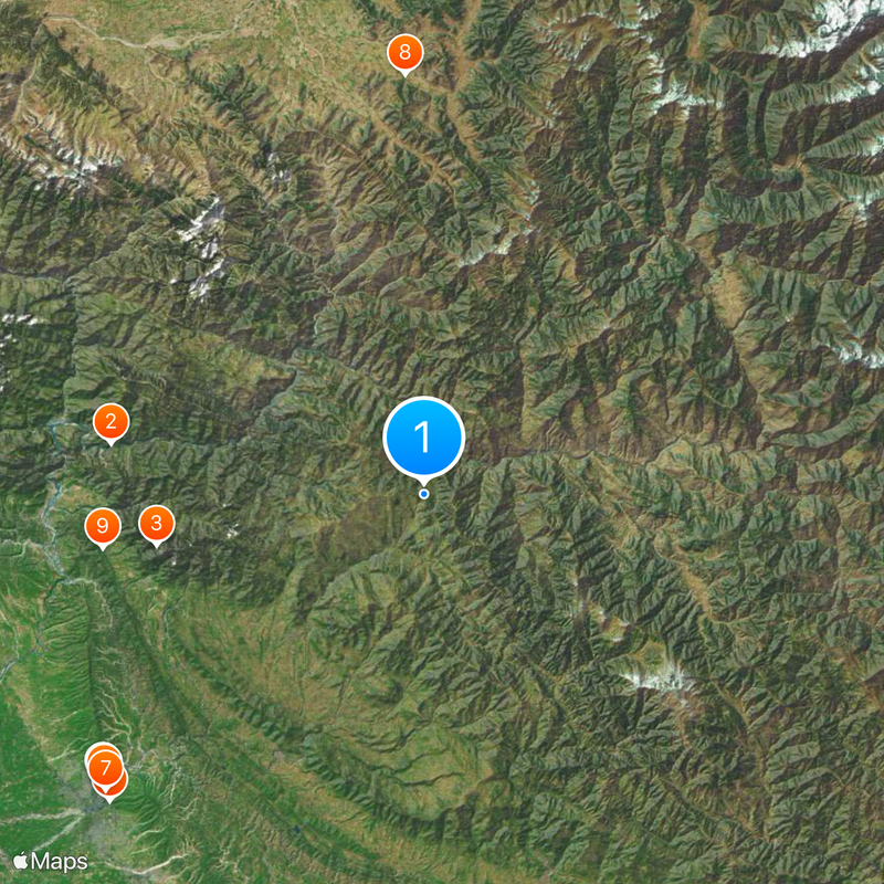 Patnitop Map
