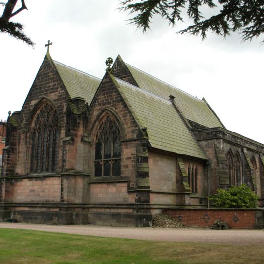 St Mary's Chapel, Arley