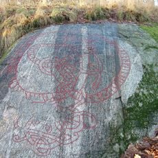 Uppland Runic Inscription Fv1986 84