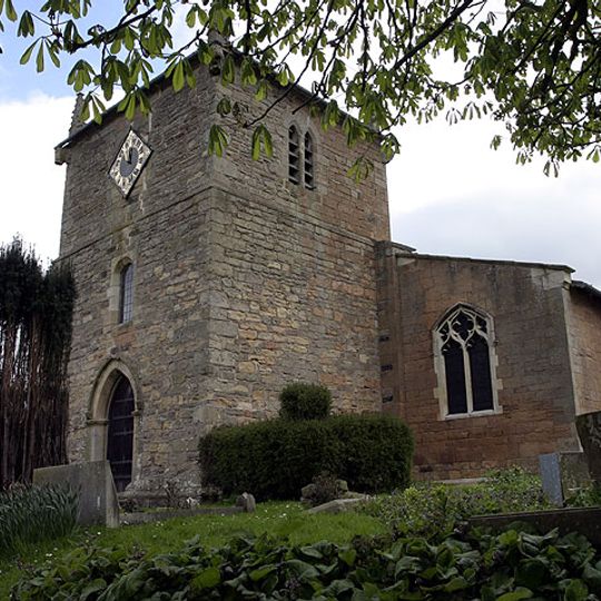 St Michael the Archangel's Church, Halam