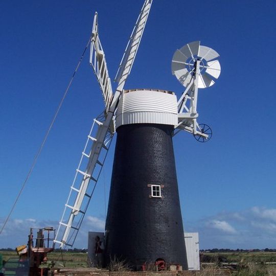 Wind Pump At Ashtree Farm