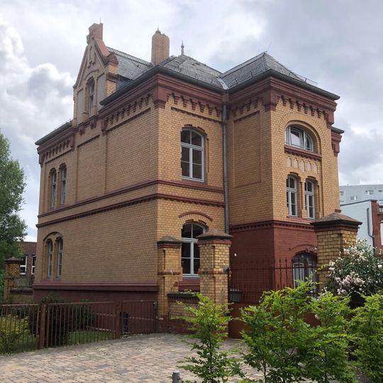 Schuldienerhaus der Grundschule Leipziger Straße