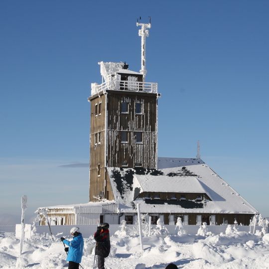 Wetterwarte Fichtelberg