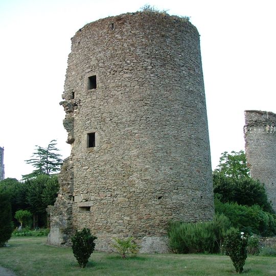 Château ancien de La Garnache