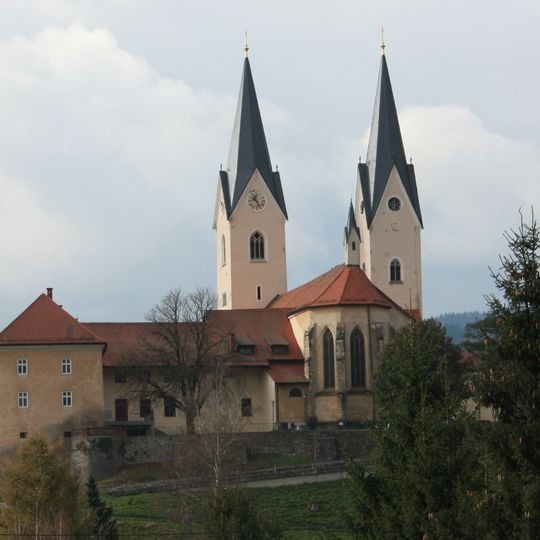 Old Cathedral of Sankt Andrä