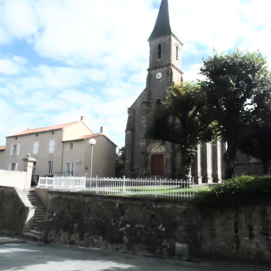 Église Sainte-Radegonde de Cirières