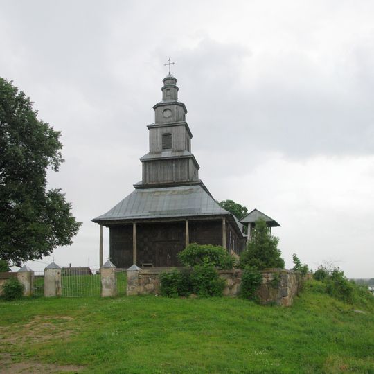Church of Saints Peter and Paul, Drysviaty