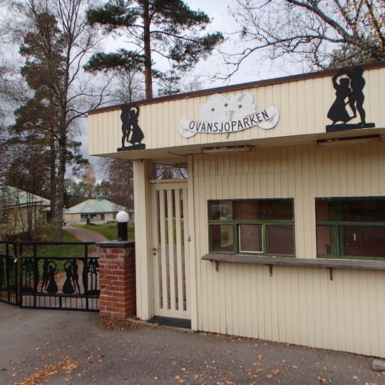 Ovansjöparken