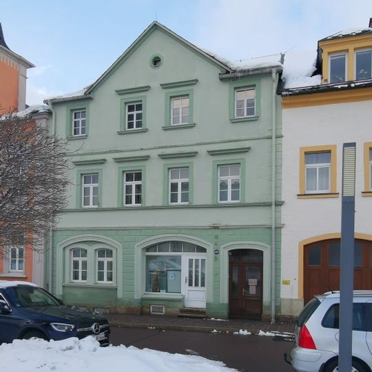 Wohnhaus in geschlossener Bebauung Markt 29