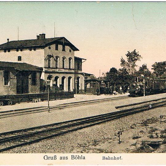 Bahnhof Böhla Böhla Bahnhof