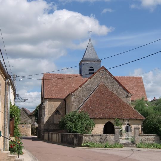 Église Saint-Mammès de Thieffrain