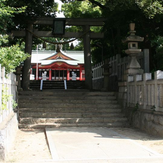 Kamenomori-sumiyoshi-jinja