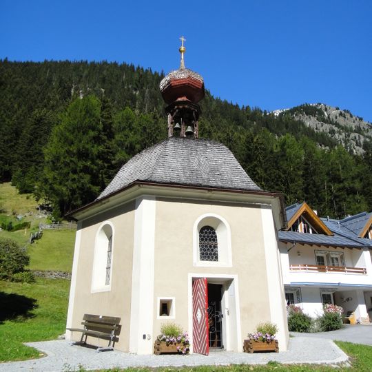 Kapelle hl. 3 Könige, Ischgl