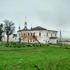 Церковь Введения во Храм Пресвятой Богородицы, с трапезной (Белёв)