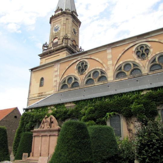 Église Saint-Martin d'Erstein