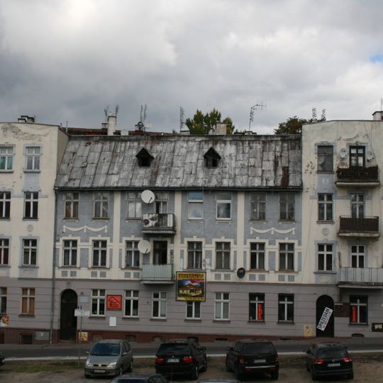 5/7 Nowowiejskiego Street in Olsztyn