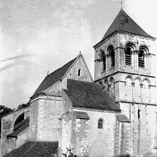 Église Notre-Dame de Prégilbert