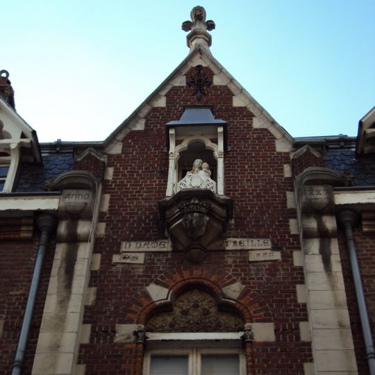 Chapelle des franciscaines de Lille